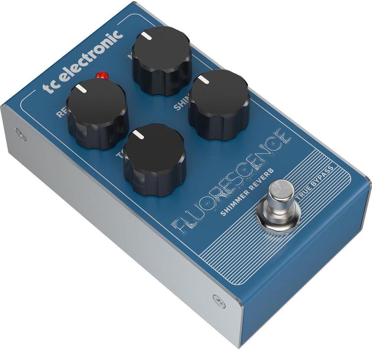 Main image of TC Electronic FLUORESCENCE Shimmer Reverb Pedal for Electric Guitars