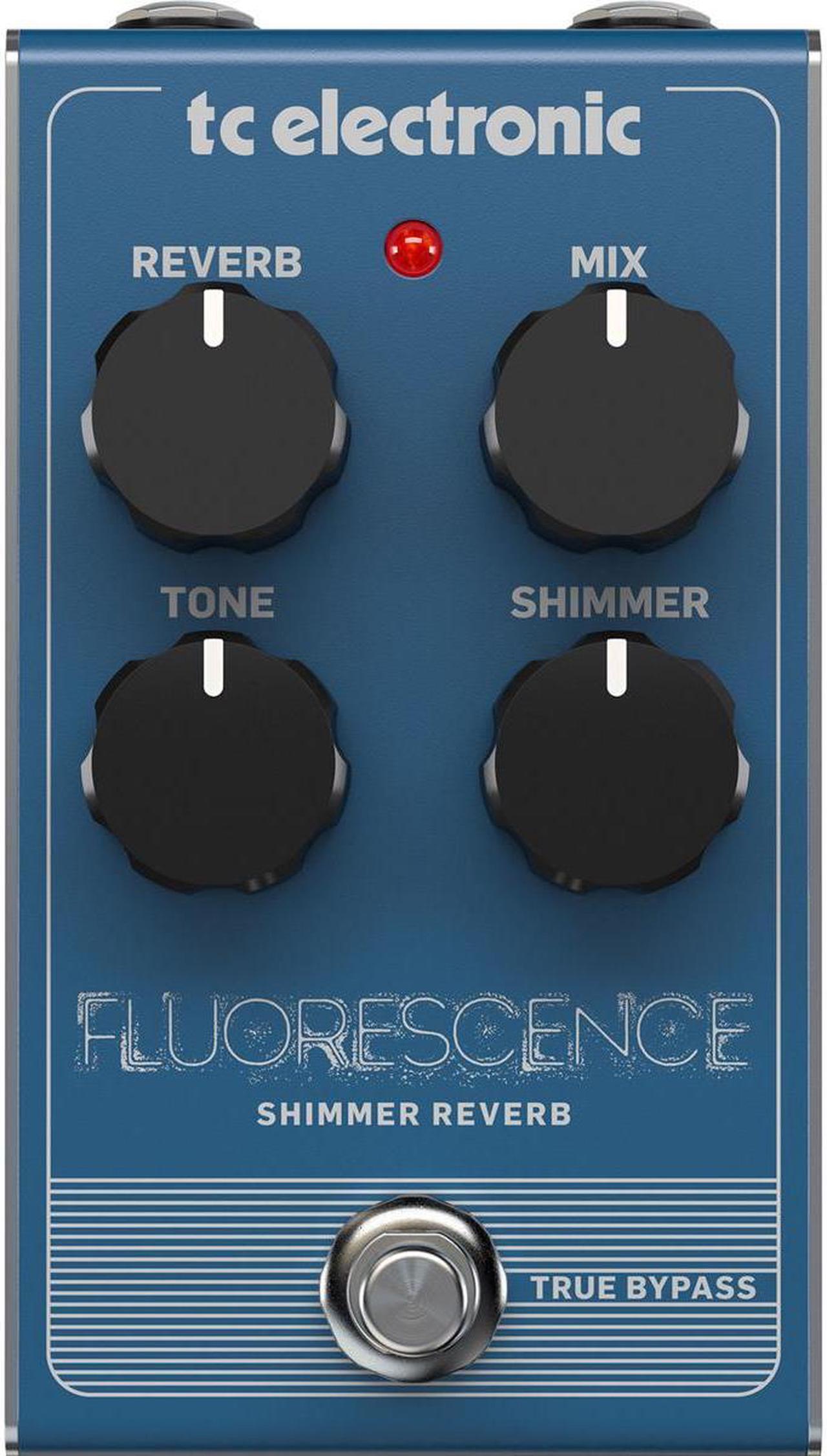 Alt view image 2 of 4 - TC Electronic FLUORESCENCE Shimmer Reverb Pedal for Electric Guitars