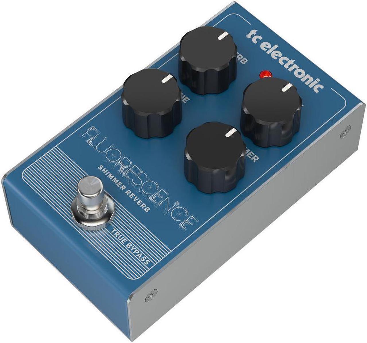 Alt view image 3 of 4 - TC Electronic FLUORESCENCE Shimmer Reverb Pedal for Electric Guitars