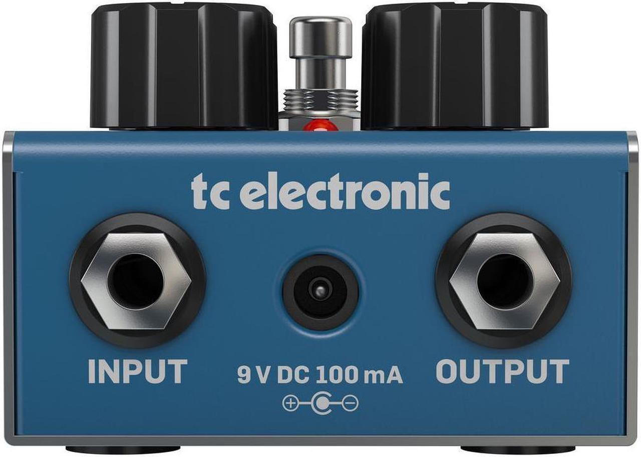Alt view image 4 of 4 - TC Electronic FLUORESCENCE Shimmer Reverb Pedal for Electric Guitars