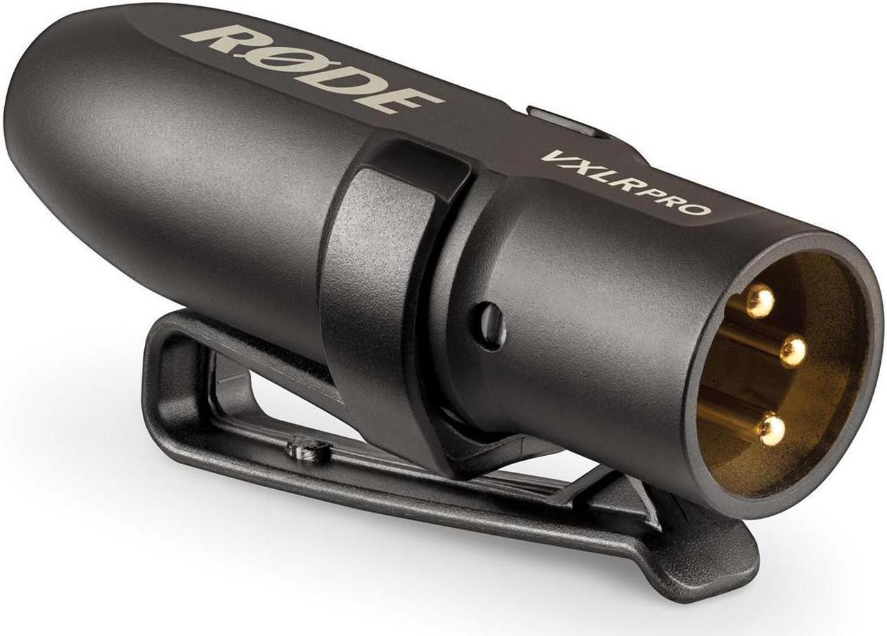 Alt view image 4 of 8 - RODE Microphones VXLR Pro 3.5mm TRS-XLR Conversion Adapter VXLRPRO
