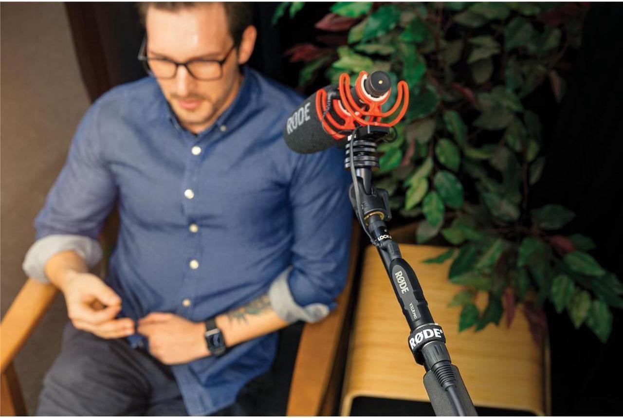 Alt view image 7 of 8 - RODE Microphones VXLR Pro 3.5mm TRS-XLR Conversion Adapter VXLRPRO
