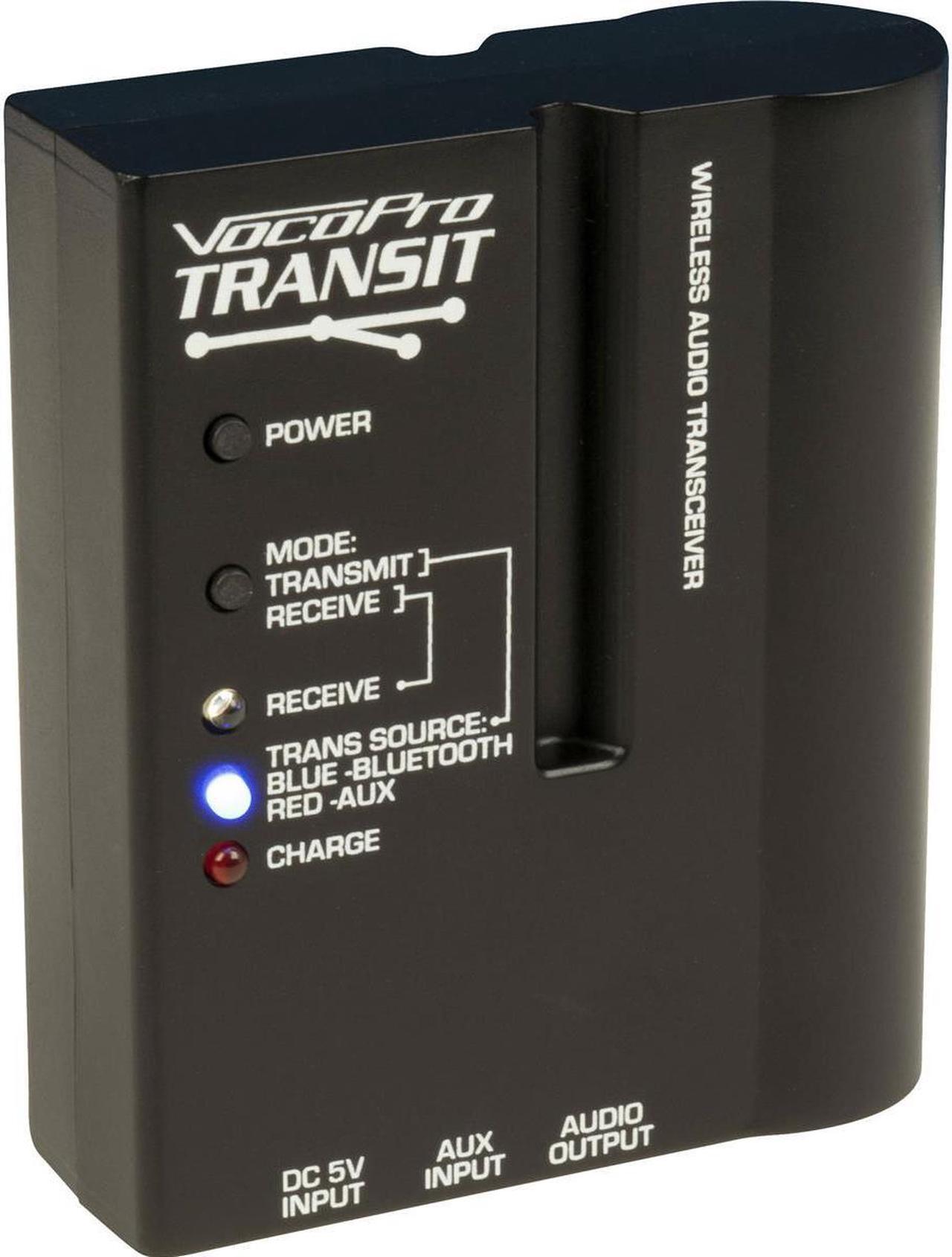 Alt view image 8 of 10 - VocoPro TRANSIT Rechargeable Bluetooth Wireless Transceivers for Active PA