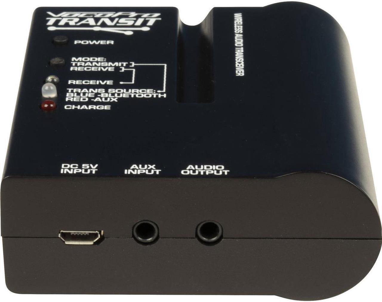 Alt view image 9 of 10 - VocoPro TRANSIT Rechargeable Bluetooth Wireless Transceivers for Active PA