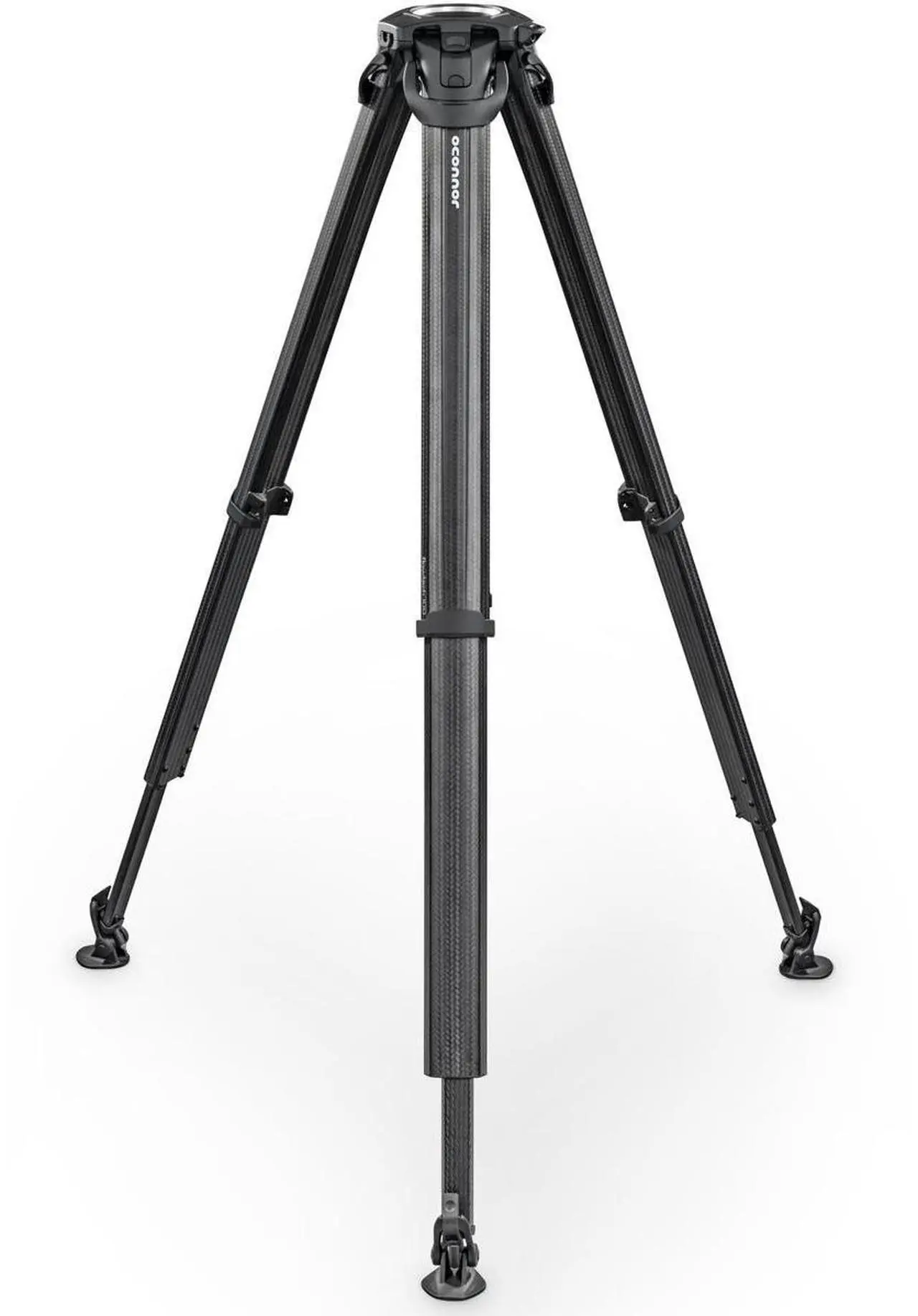 Main image of OConnor flowtech 100 2-Section Carbon Fiber Tripod with Feet & Attachment Mount
