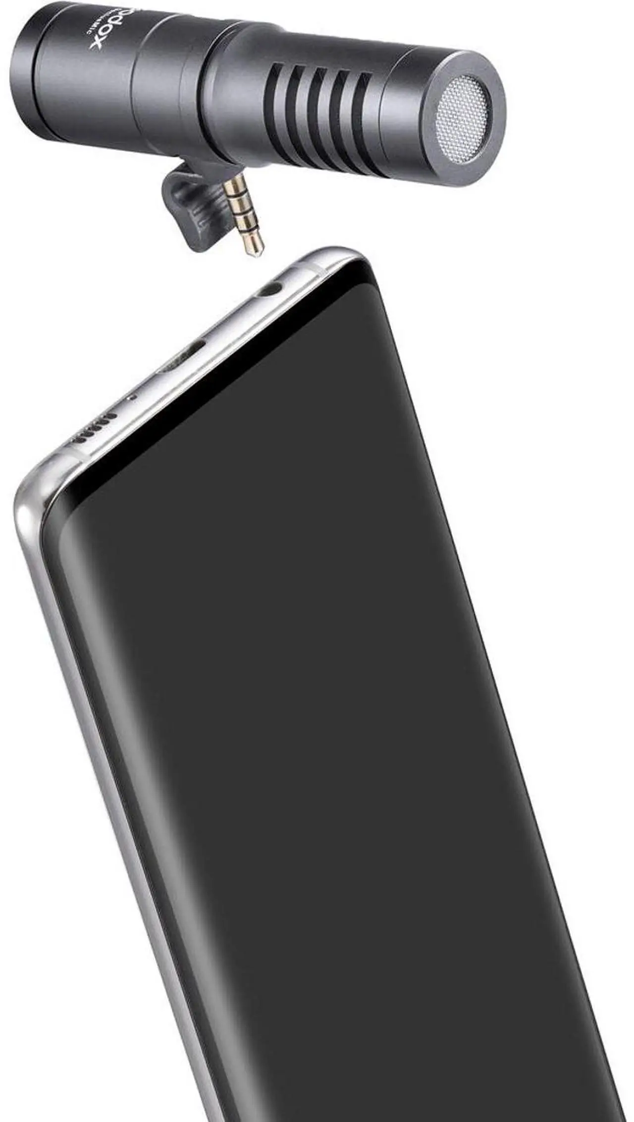 Alt view image 5 of 7 - Godox Geniusmic Ultracompact Smartphone Microphone with 3.5mm TRRS Connector