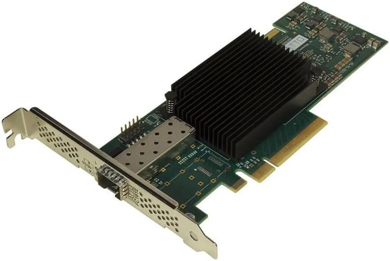 Alt view image 2 of 6 - ATTO Single-channel 16-Gigabit Gen 6 Fibre Channel HBA