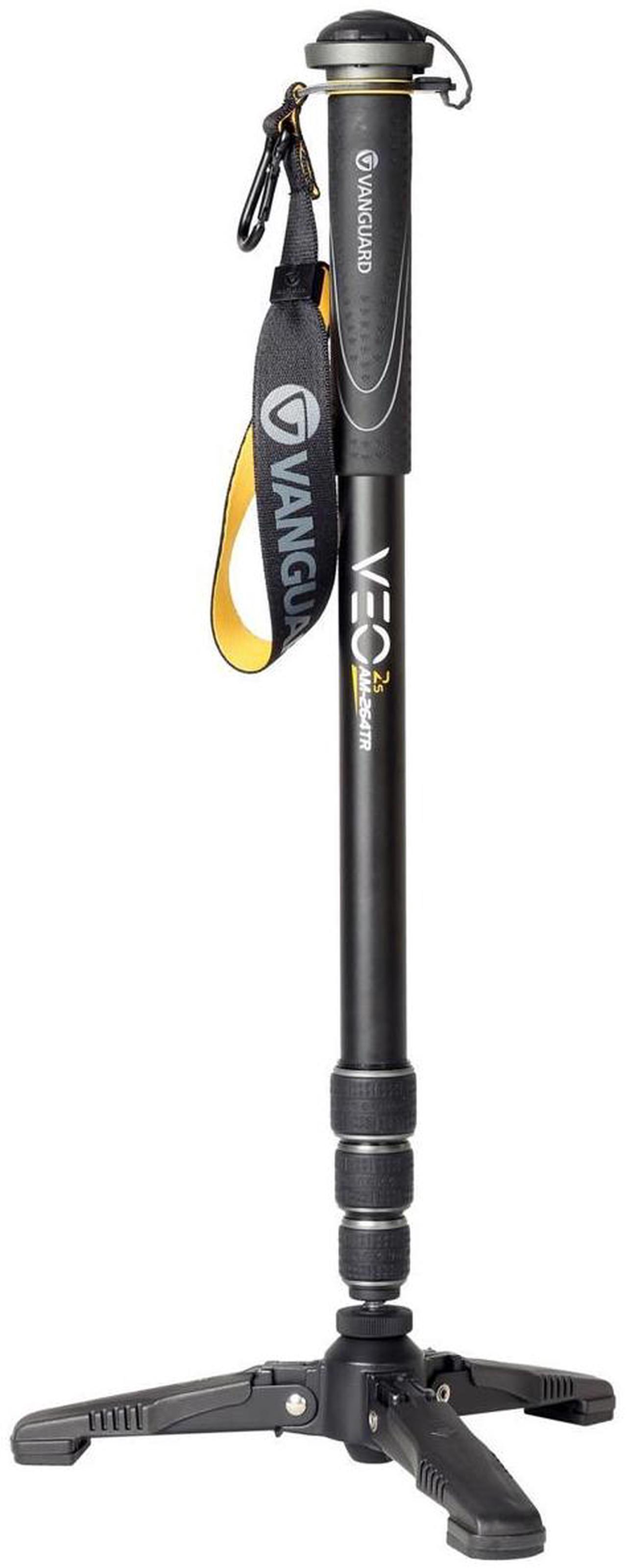 Main image of Vanguard VEO 2S AM-264TR Al Monopod w/ Tri-Feet & Smartphone Connector, 13.2 lbs