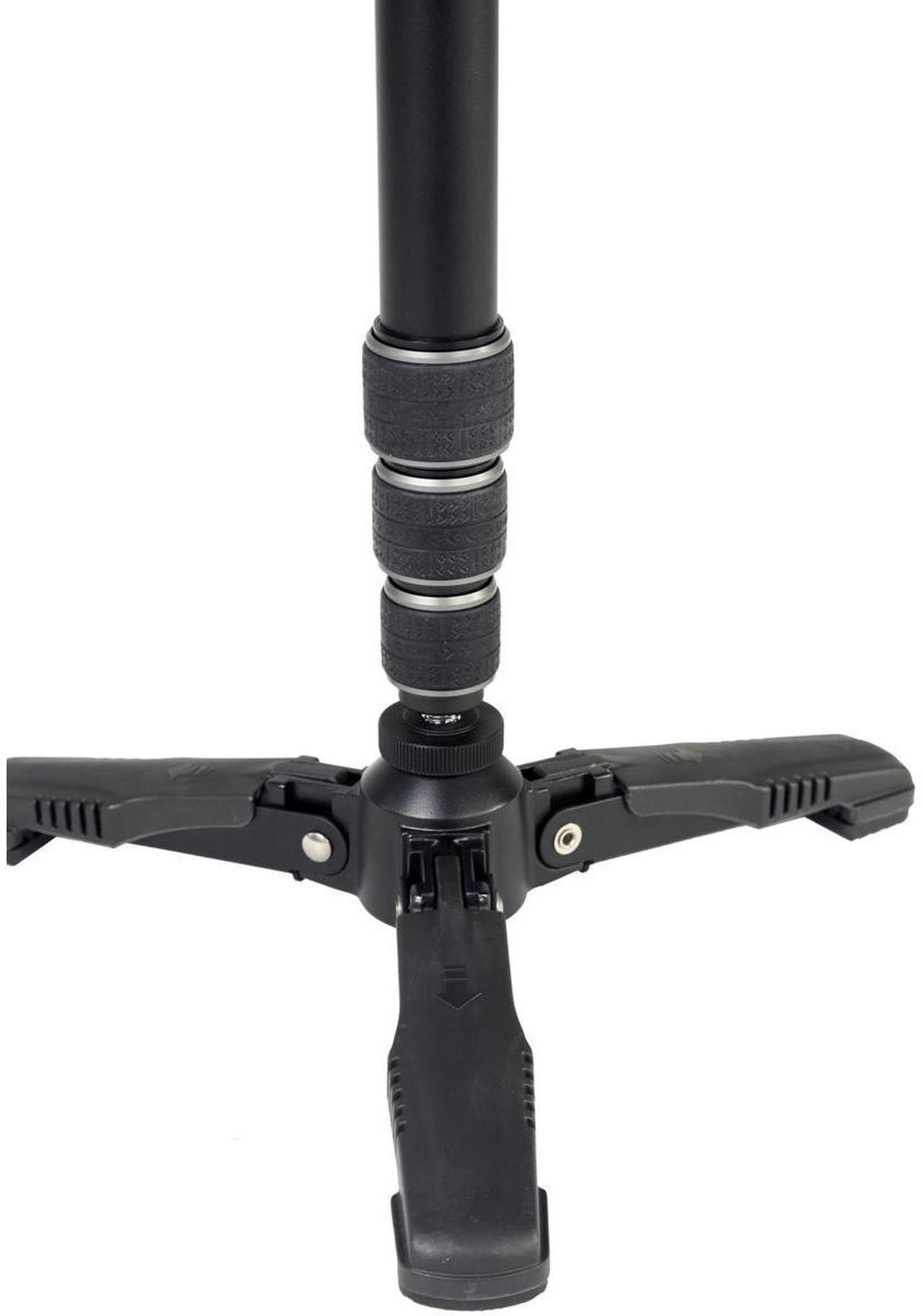 Alt view image 2 of 7 - Vanguard VEO 2S AM-264TR Al Monopod w/ Tri-Feet & Smartphone Connector, 13.2 lbs