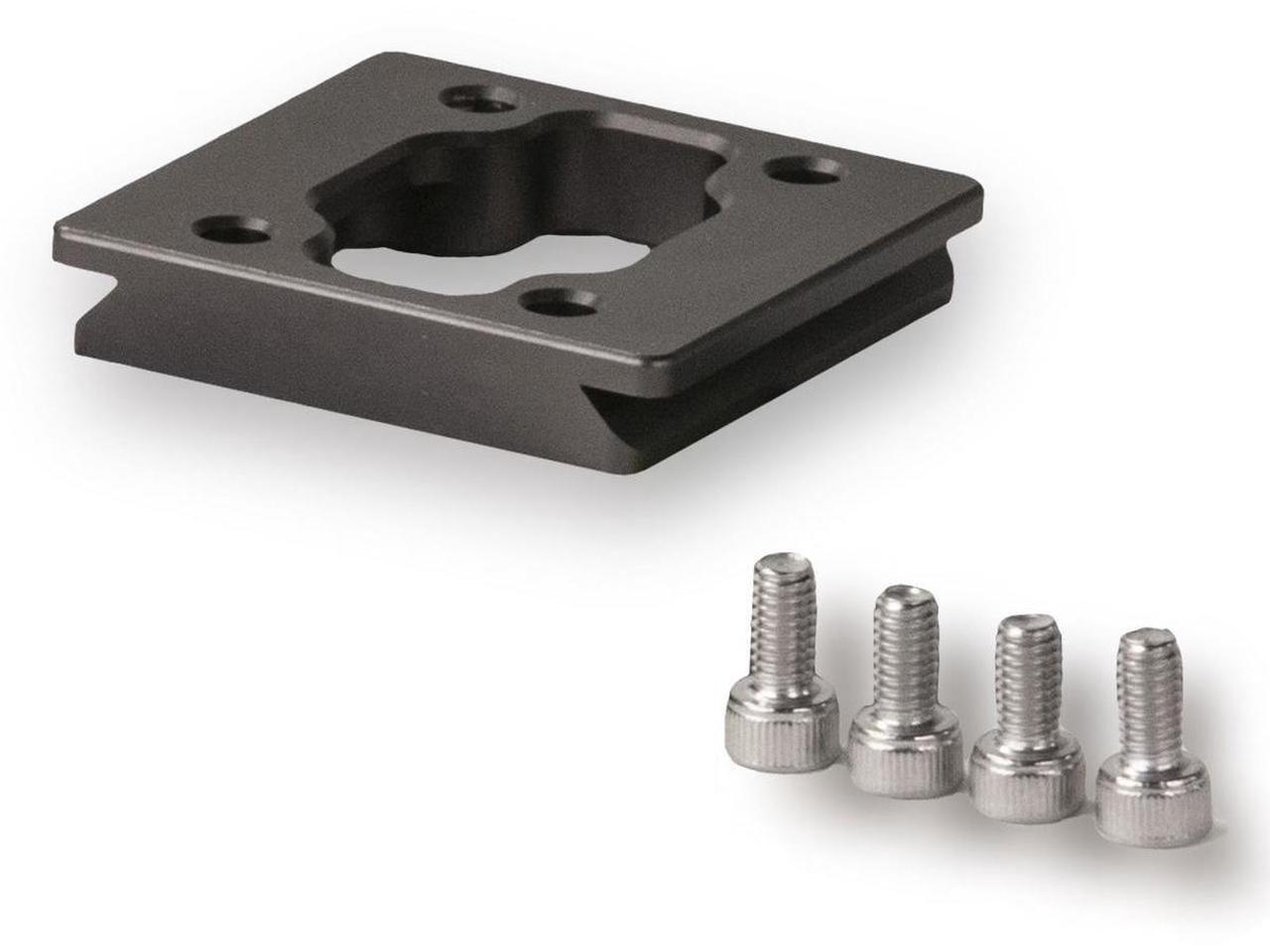 Main image of Tilta Tiltaing ARCA Quick Release Plate, Gray #TA-QRBP2-G