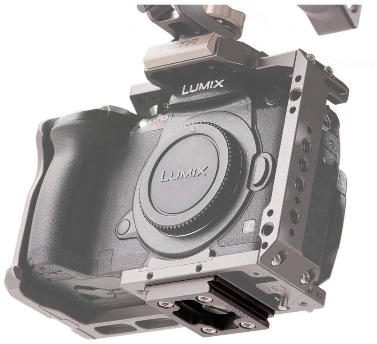 Alt view image 3 of 3 - Tilta Tiltaing ARCA Quick Release Plate, Gray #TA-QRBP2-G