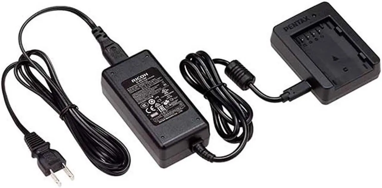 Alt view image 4 of 8 - Pentax K-BC177U Rapid Battery Charger Kit for D-LI90 Batteries - 37874