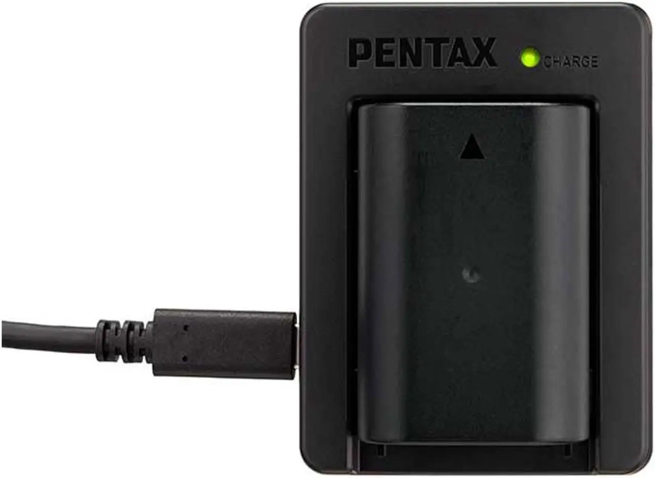 Alt view image 7 of 8 - Pentax K-BC177U Rapid Battery Charger Kit for D-LI90 Batteries - 37874