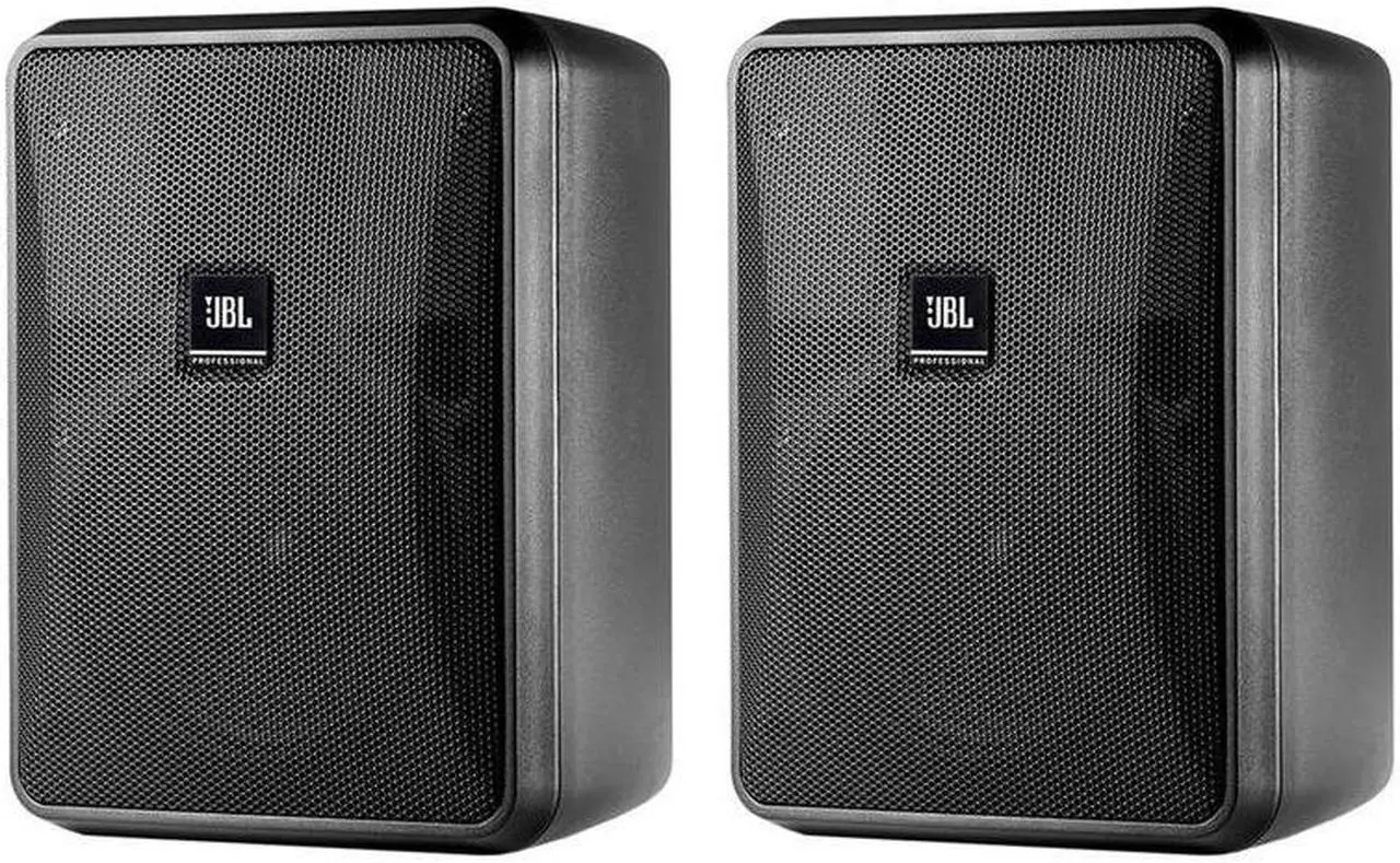 Alt view image 5 of 7 - JBL Professional Control Control 25-1 200W Indoor/Outdoor 2-Way Speaker (Pair)