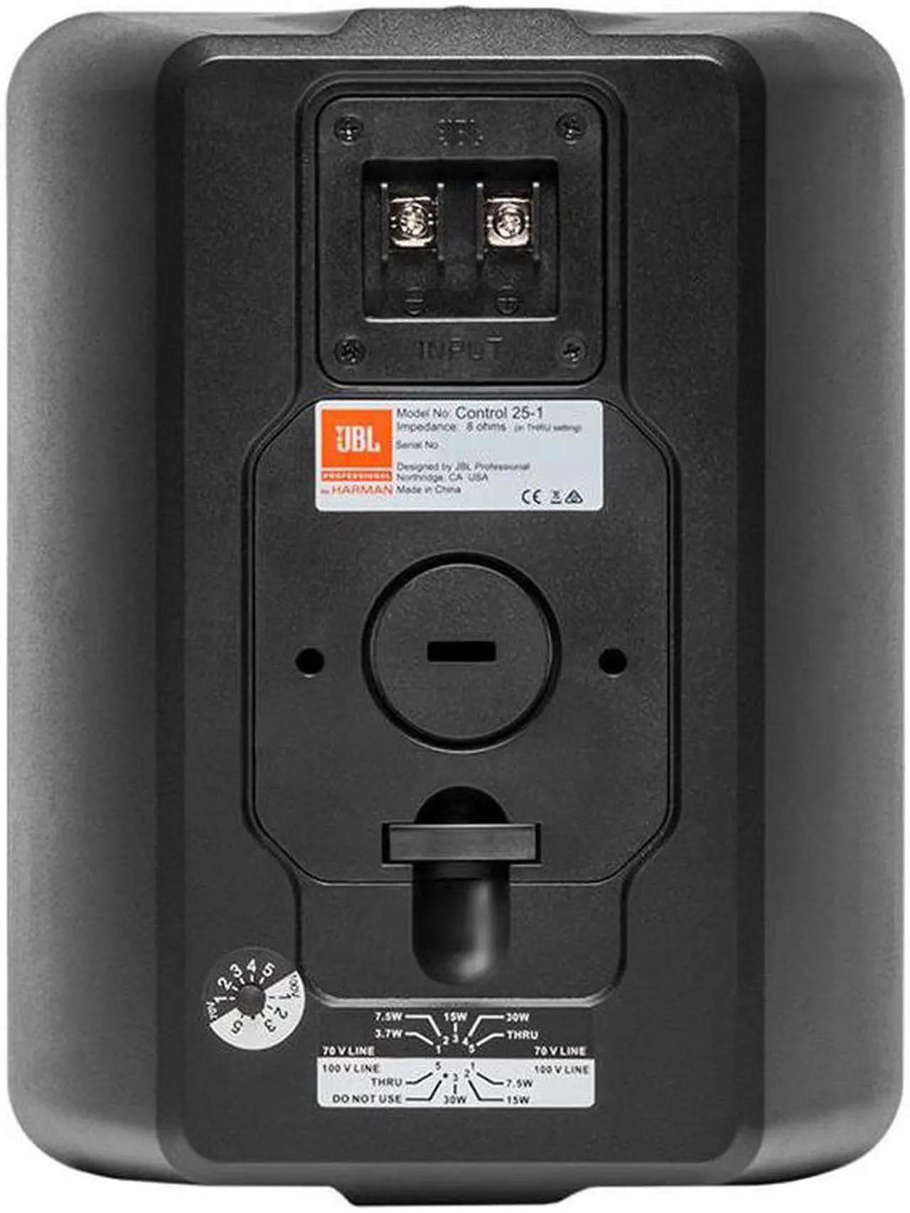 Alt view image 6 of 7 - JBL Professional Control Control 25-1 200W Indoor/Outdoor 2-Way Speaker (Pair)
