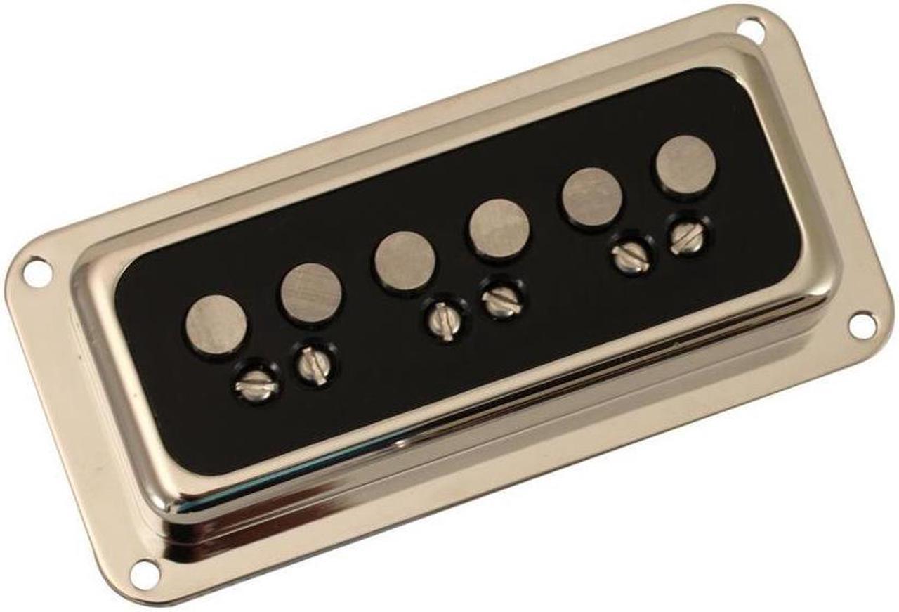 Main image of Gretsch DynaSonic Bridge Pickup for Guitars, Chrome #0060999000