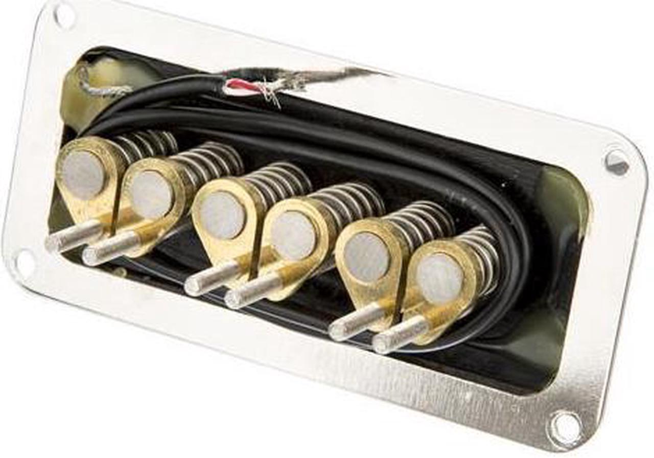 Alt view image 3 of 3 - Gretsch DynaSonic Bridge Pickup for Guitars, Chrome #0060999000