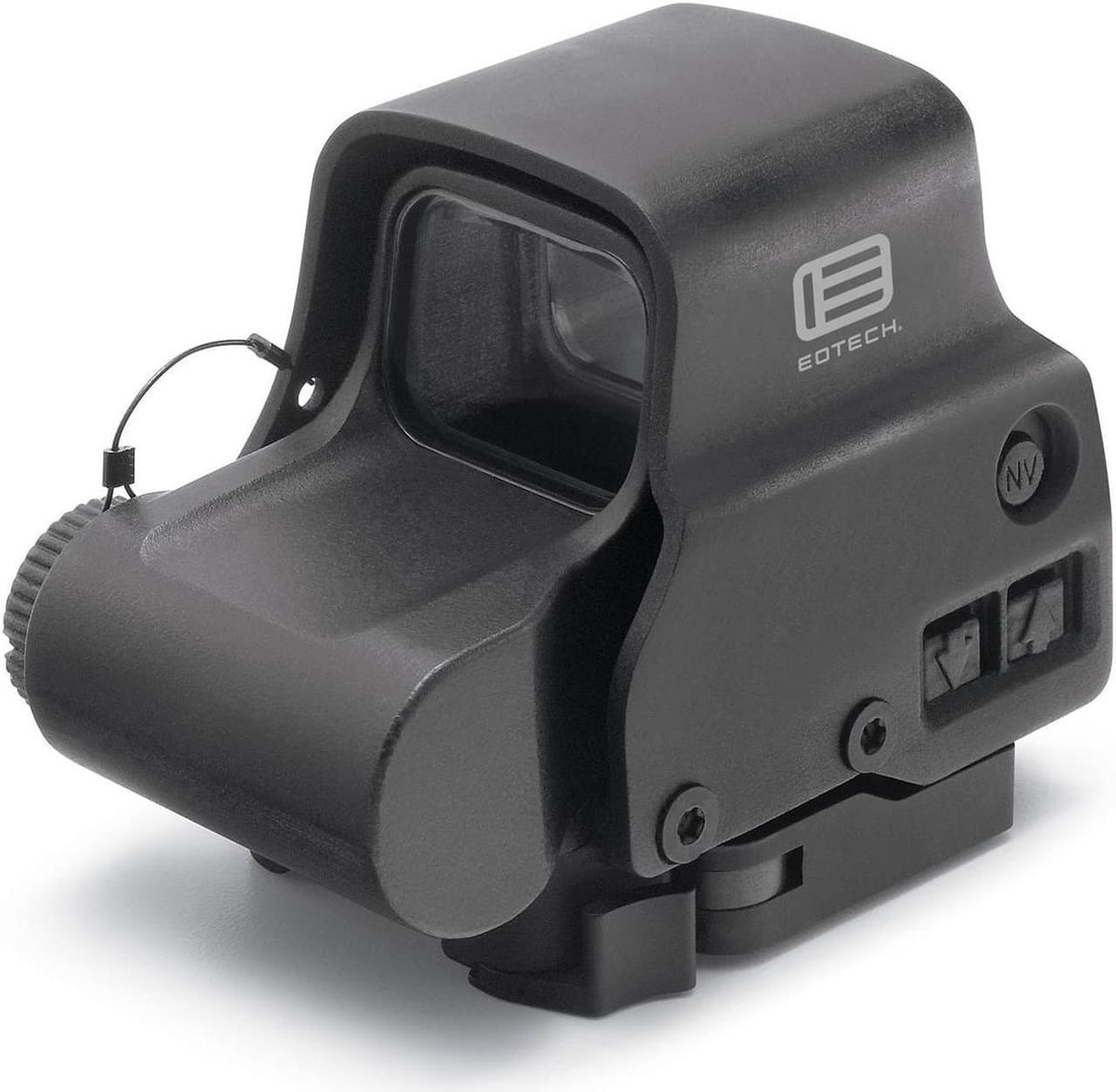 Alt view image 13 of 14 - EOTech Transverse EXPS3 Red Dot Sight, Black w/ 2-Dot Reticle