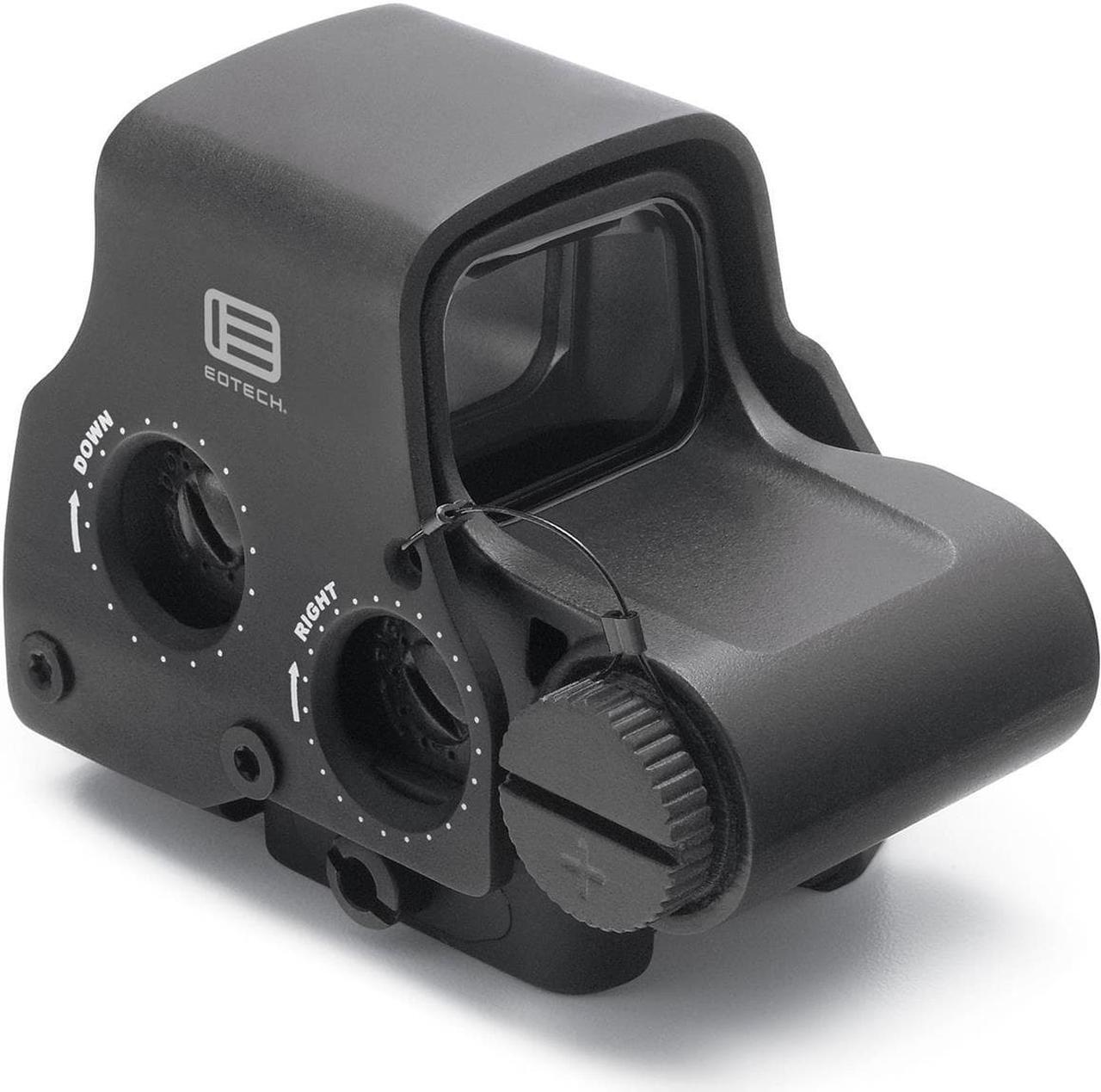 Alt view image 14 of 14 - EOTech Transverse EXPS3 Red Dot Sight, Black w/ 2-Dot Reticle