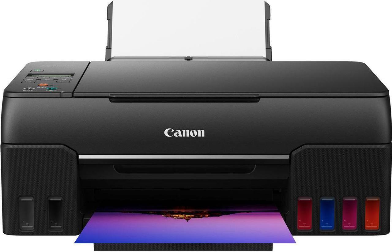 Alt view image 19 of 20 - Canon PIXMA G620 Wireless MegaTank Photo AIO Color Inkjet Printer #4620C002