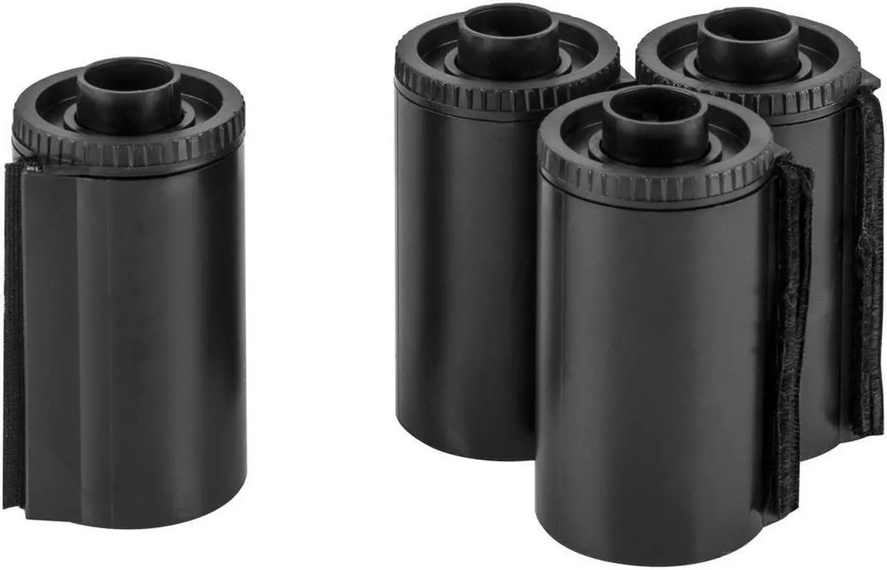 Main image of Adorama Reloadable Plastic Film Cassette for Bulk Loading, Pack of 4 #NPPRC354