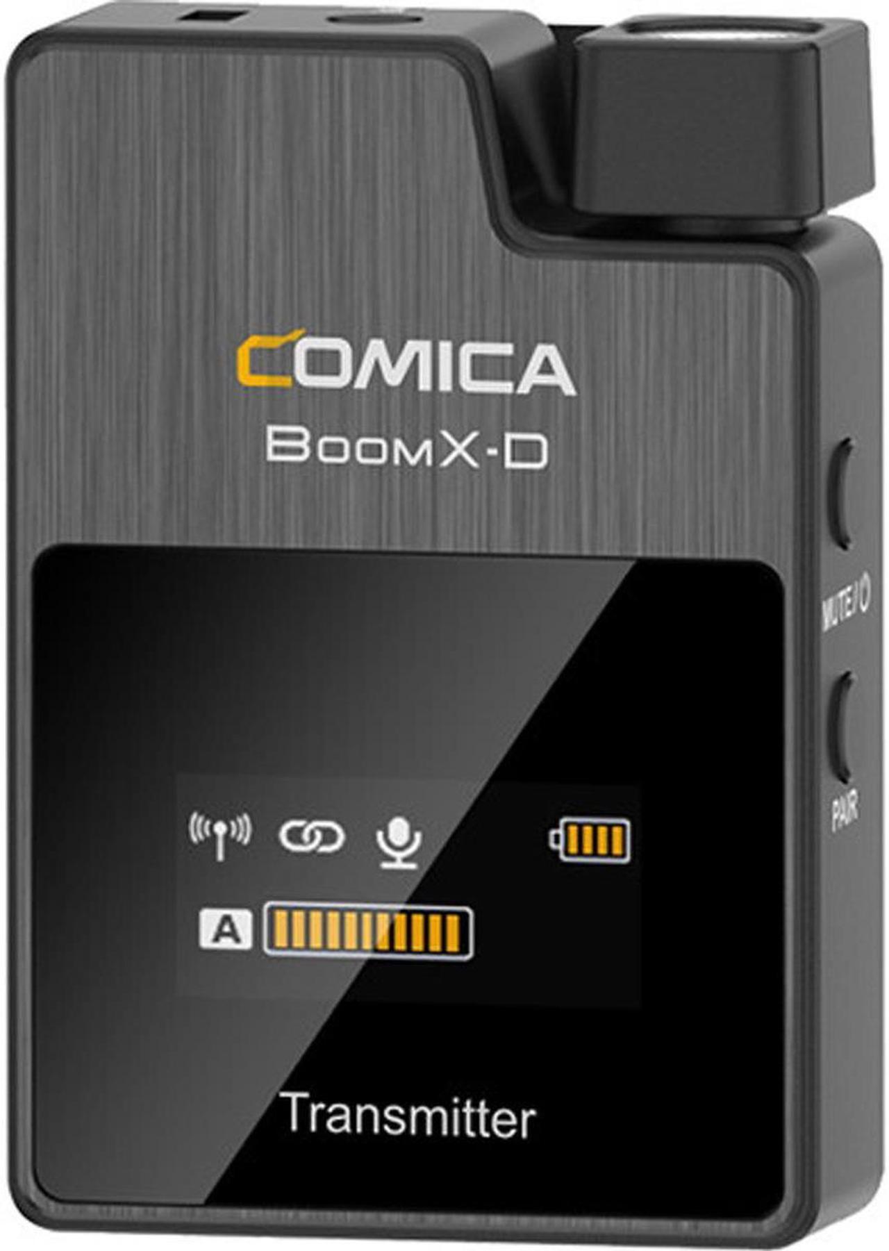 Alt view image 2 of 4 - Comica Audio BoomX-D 2.4 GHz Dual Wireless Mic System for Android #BOOMX-UC2