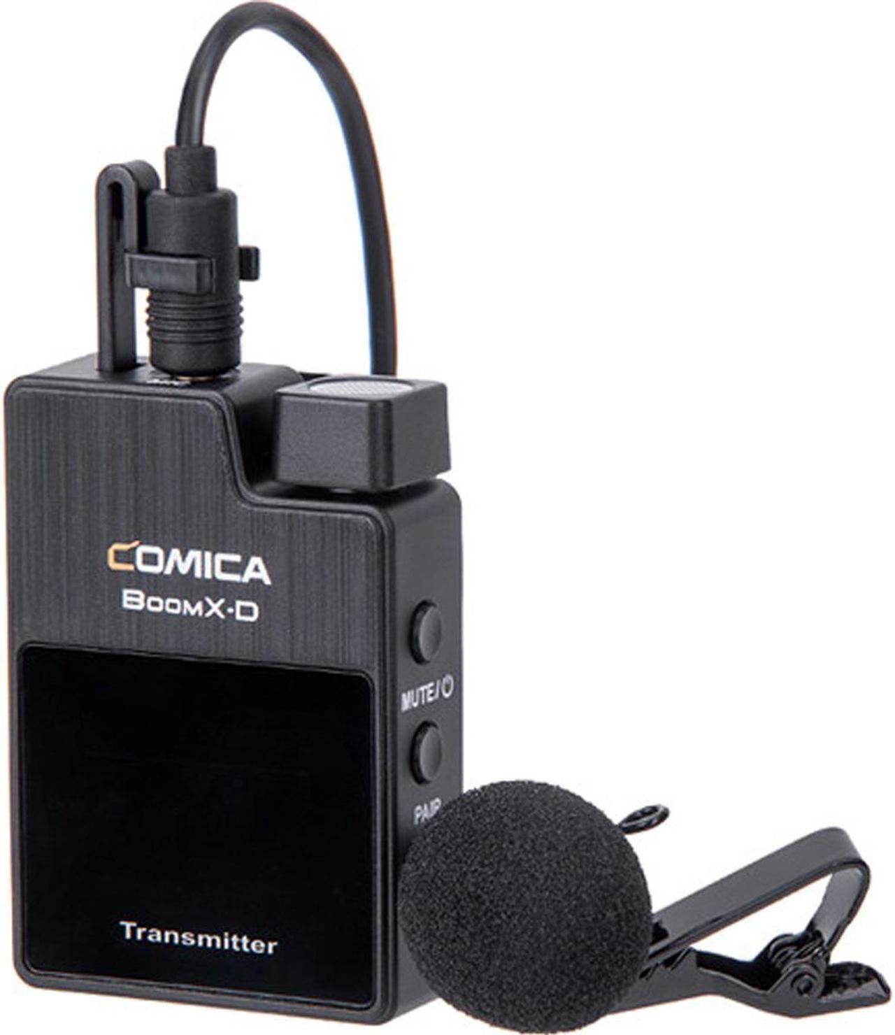 Alt view image 3 of 4 - Comica Audio BoomX-D 2.4 GHz Dual Wireless Mic System for Android #BOOMX-UC2