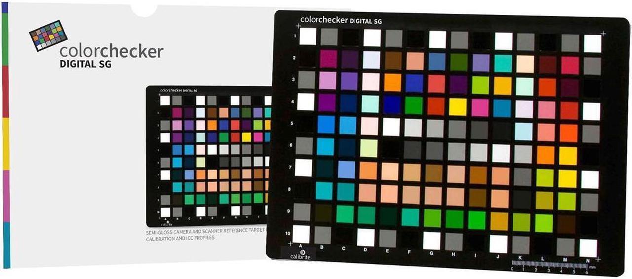 Alt view image 5 of 7 - Calibrite 8.5x11" ColorChecker Digital SG Card #CCDSG