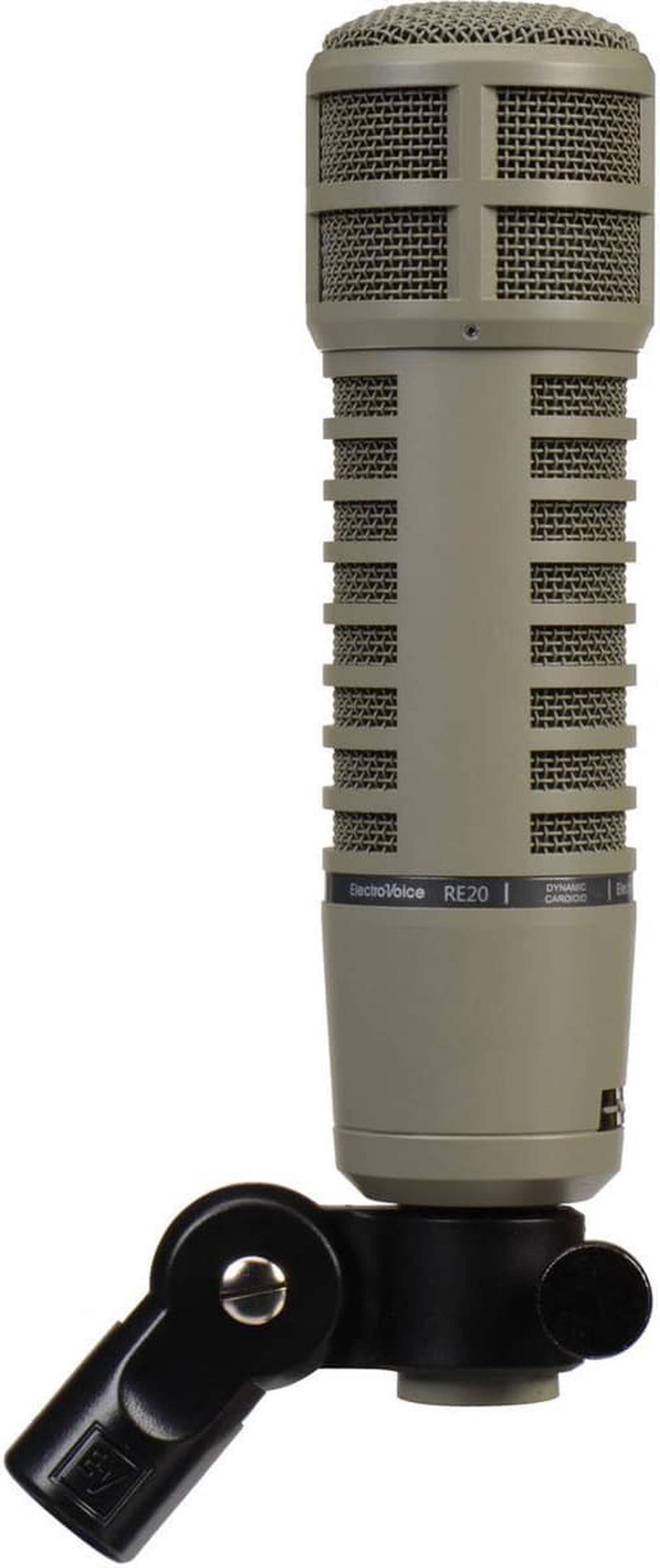 Alt view image 6 of 7 - Electro-Voice RE20 Dynamic Microphone (Silver)