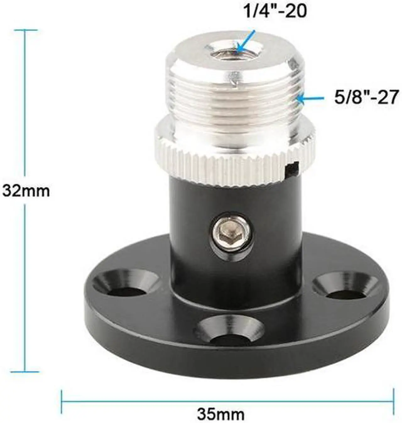 Alt view image 4 of 4 - CAMVATE Desktop Mount for Microphone #C1193