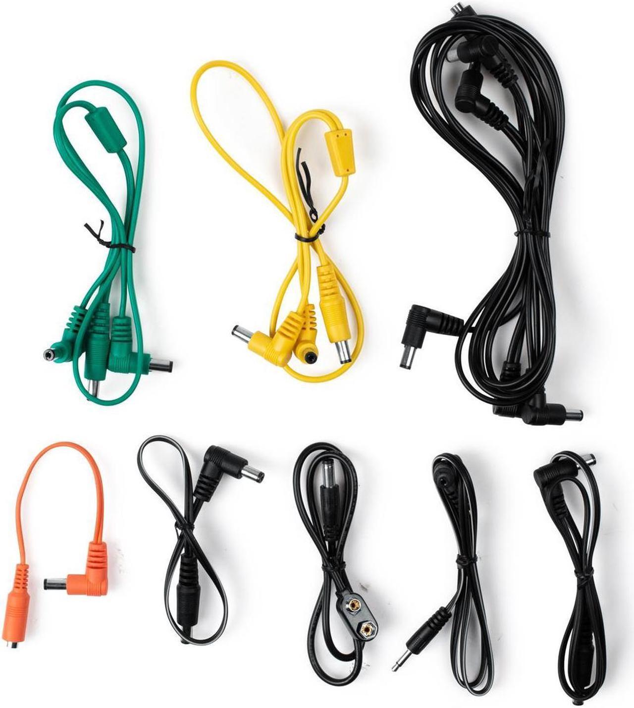 Main image of Gator Cases Cable Accessory Pack for Effects Pedal Power Supplies