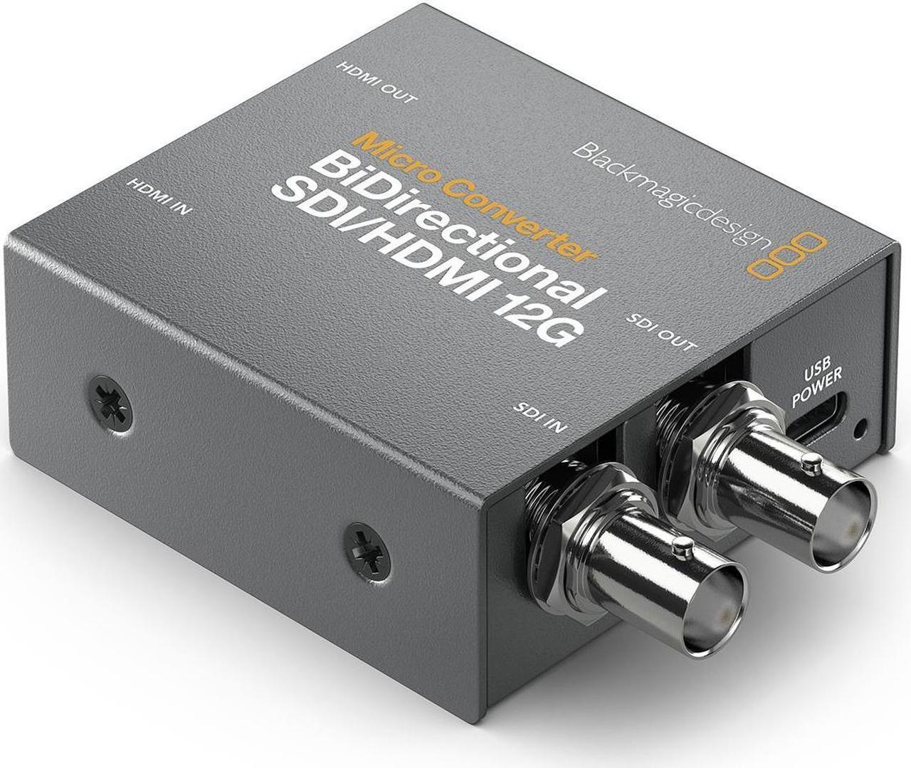Alt view image 2 of 2 - Blackmagic Design Micro Converter SDI to HDMI 12G with Power Supply