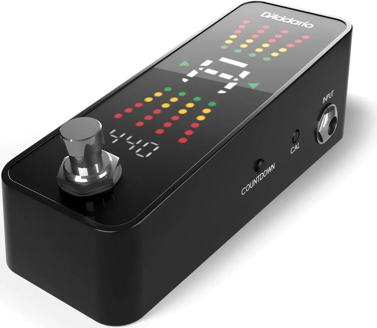 Alt view image 2 of 9 - D'Addario Chromatic Pedal Tuner Plus #PW-CT-23