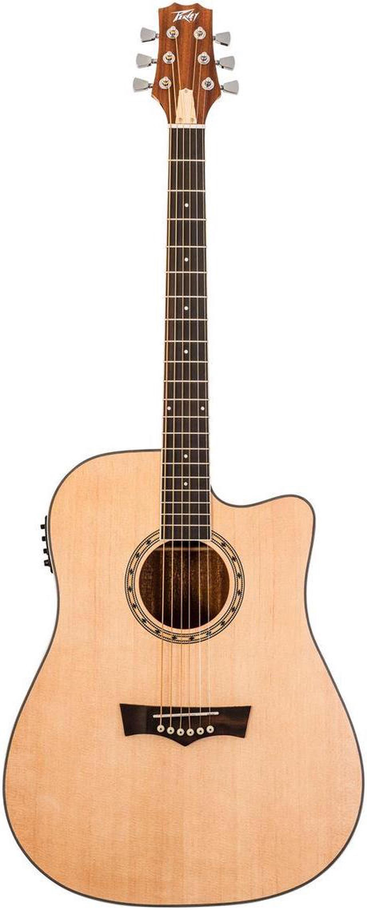 Main image of Peavey DW-2 CE Solid Top Cutaway Acoustic Electronic Guitar #03620300