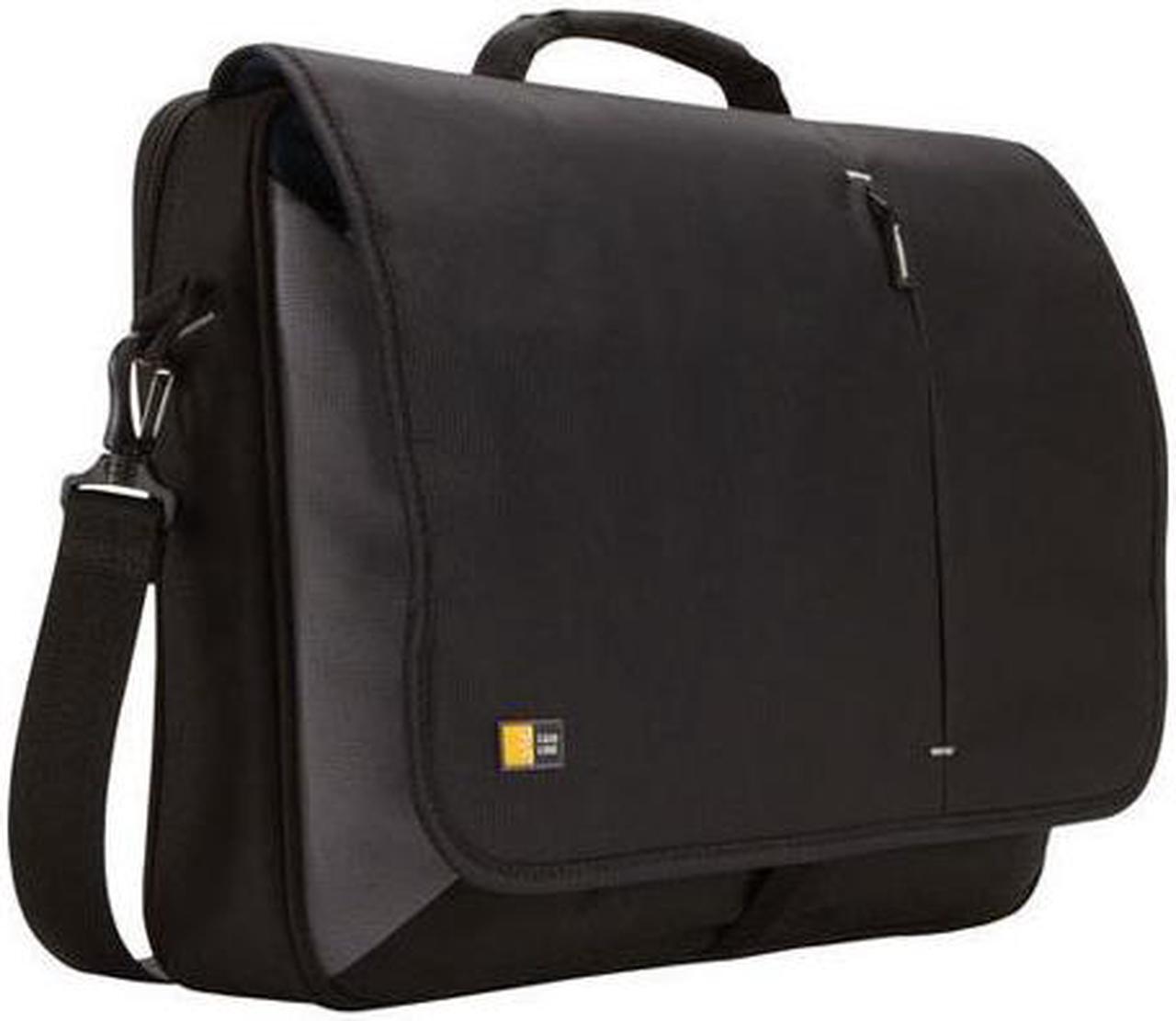 Alt view image 11 of 19 - Caselogic 3201140 17 in. Laptop Messenger Bag, Black - 3.37 x 17.75 x 13.75 in.