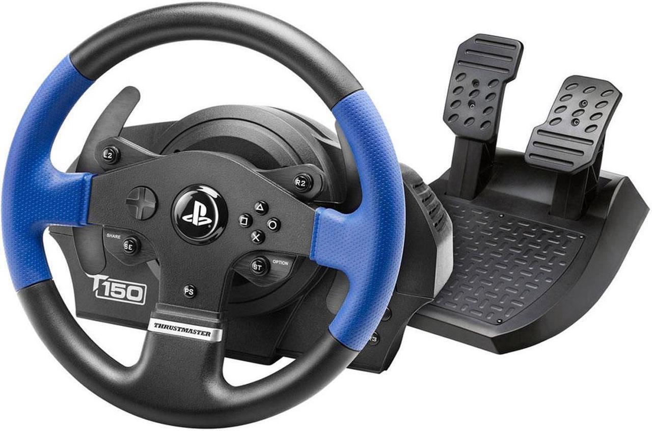 Main image of Thrustmaster T150 Force Feedback Racing Wheel for PlayStation and PC #4169080 K1