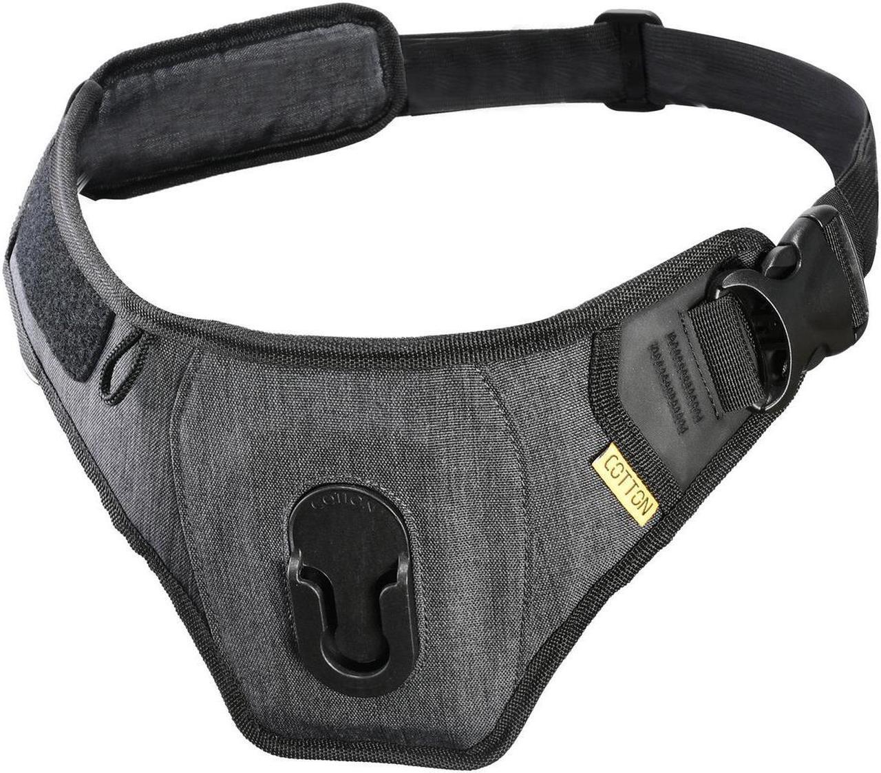 Alt view image 4 of 10 - Cotton Carrier 500CBS SlingBelt 1-Camera Carrying Harness with Tether