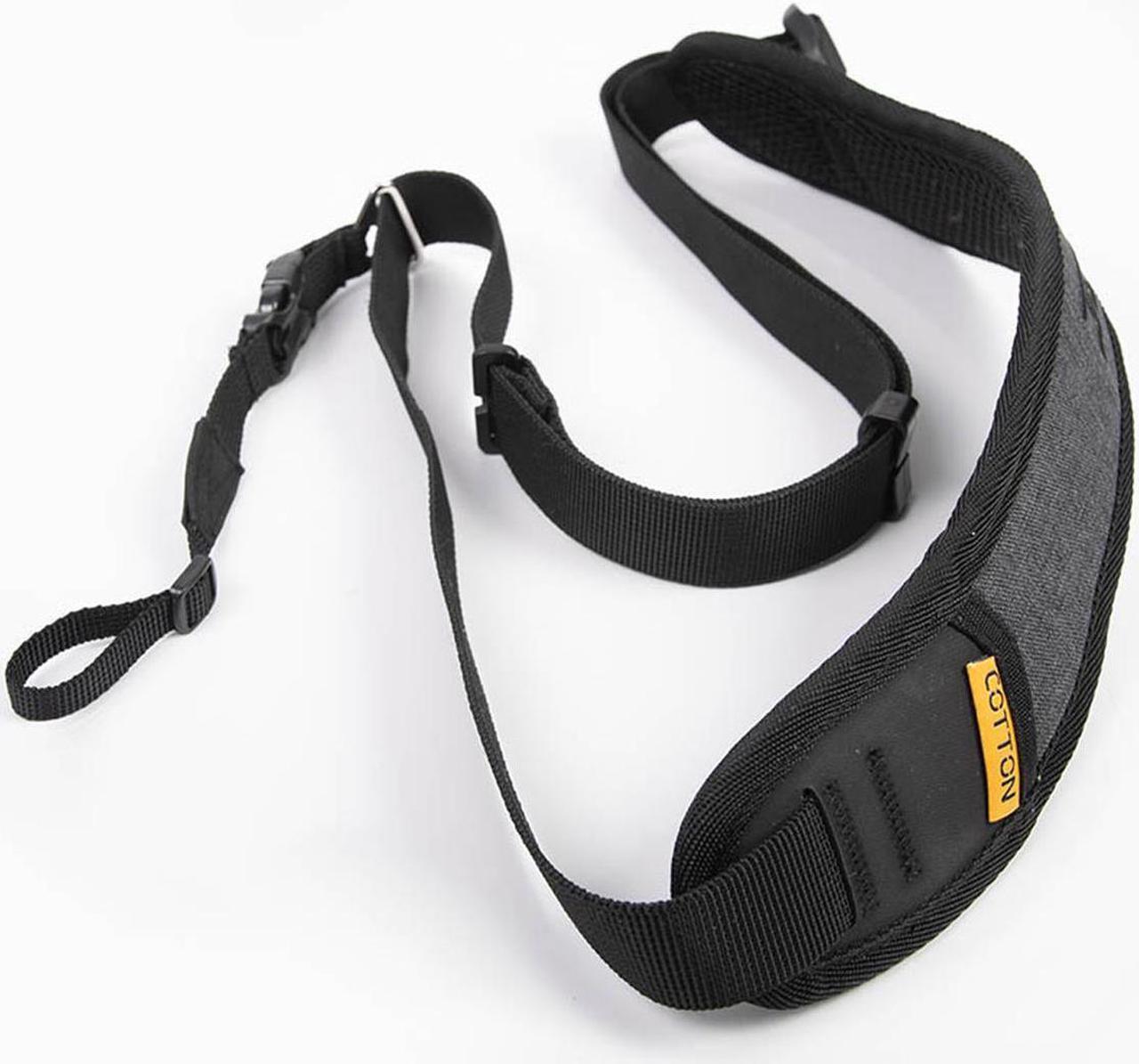 Alt view image 6 of 10 - Cotton Carrier 500CBS SlingBelt 1-Camera Carrying Harness with Tether