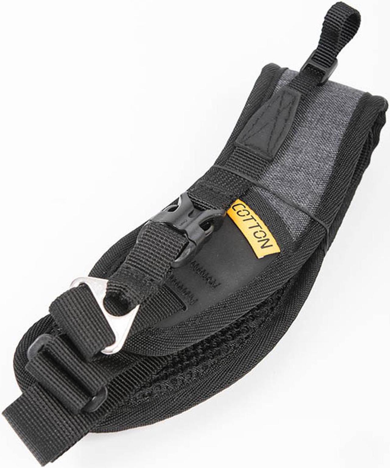 Alt view image 7 of 10 - Cotton Carrier 500CBS SlingBelt 1-Camera Carrying Harness with Tether