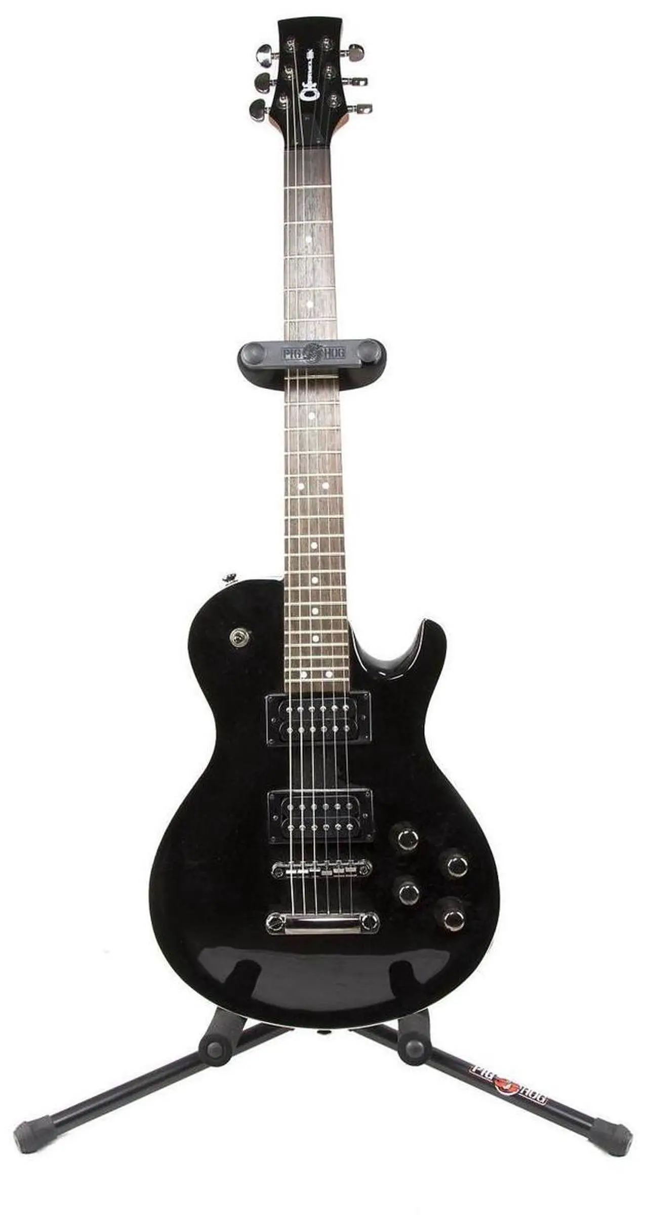 Alt view image 5 of 5 - Pig Hog Fat Foam Guitar Stand, Black