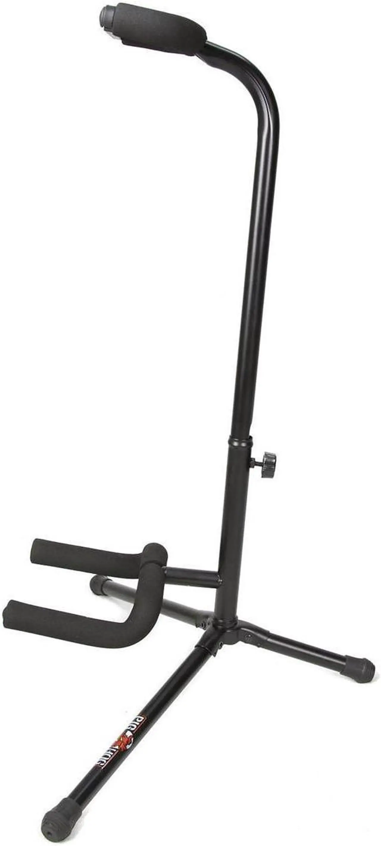 Alt view image 2 of 5 - Pig Hog Fat Foam Guitar Stand, Black