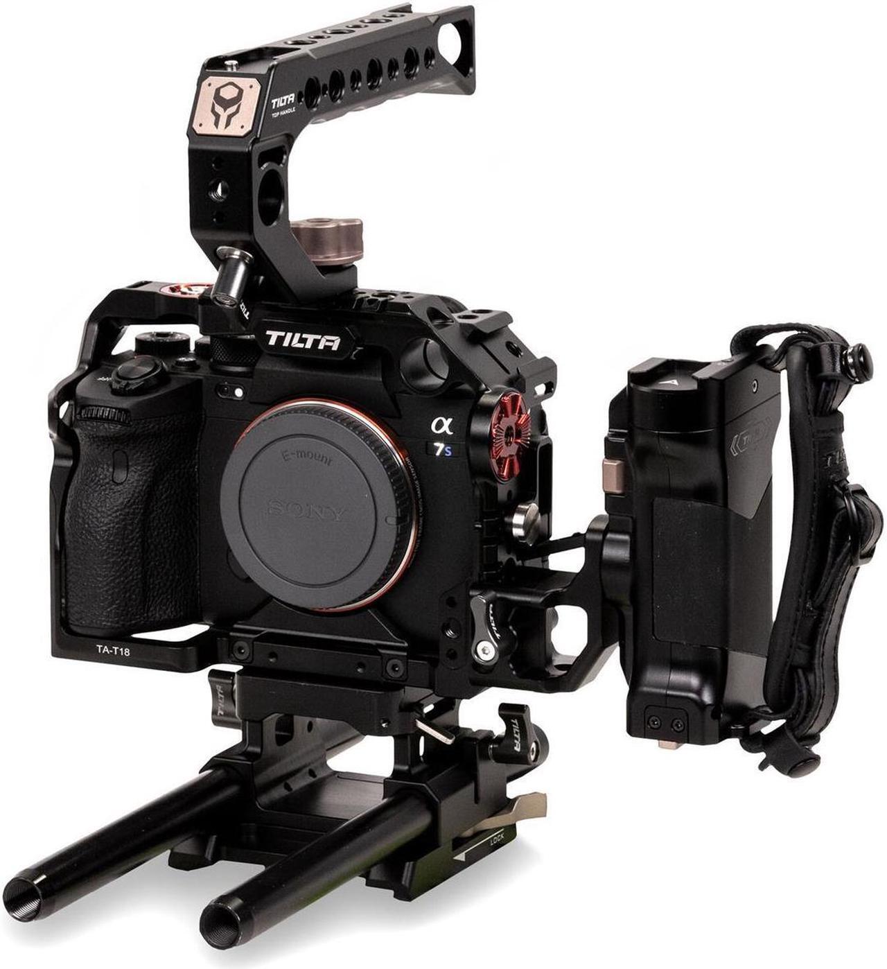 Main image of Tilta Tiltaing Pro Full Camera Cage Kit for Sony a7S III, Black #TA-T18-E-B