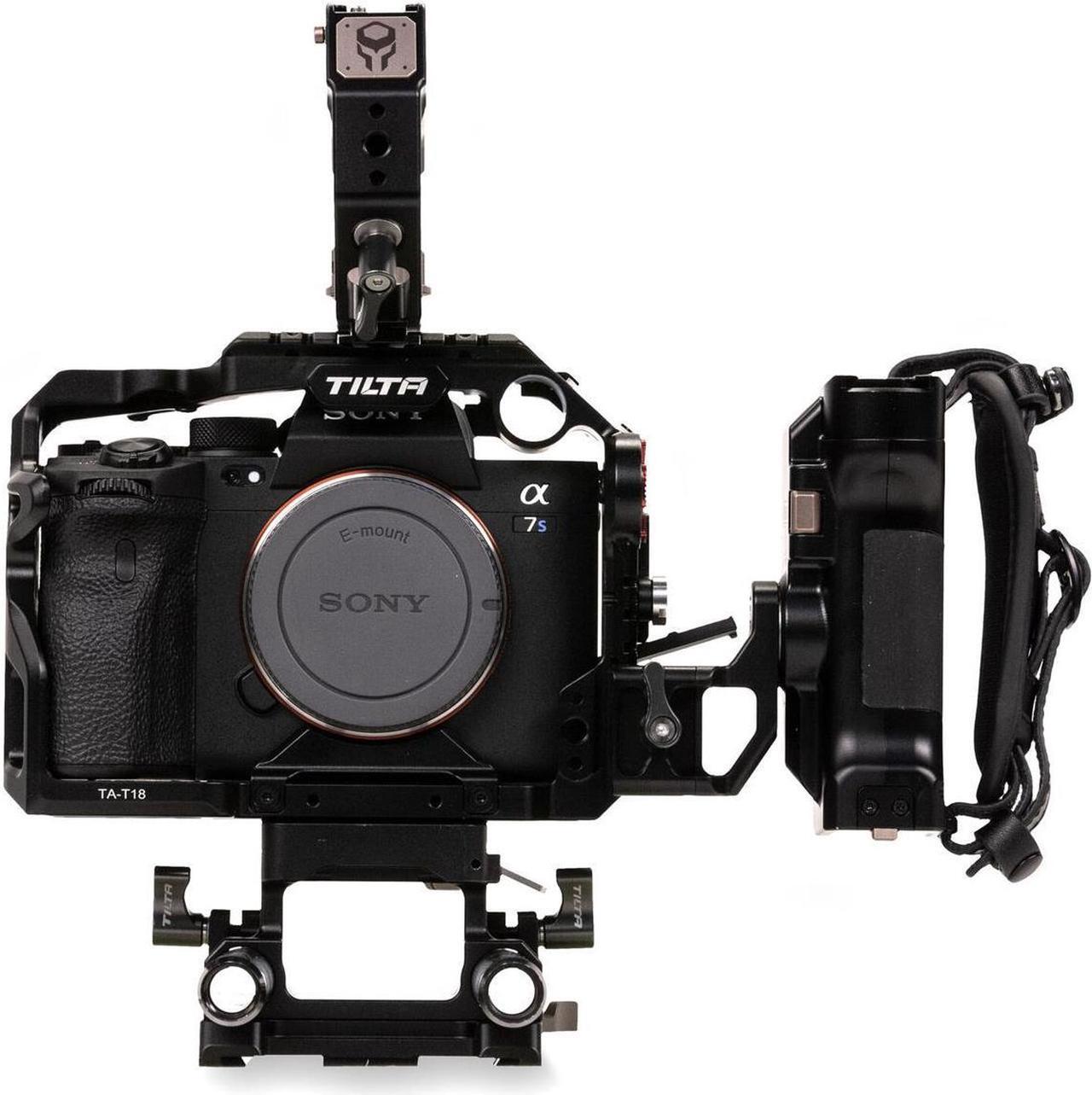 Alt view image 2 of 2 - Tilta Tiltaing Pro Full Camera Cage Kit for Sony a7S III, Black #TA-T18-E-B