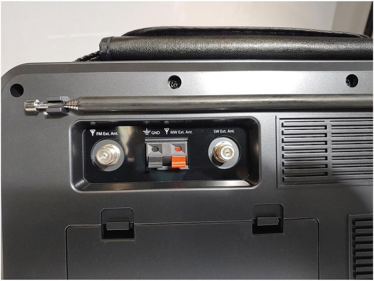 Alt view image 8 of 12 - eton elite field am/fm/shortwave desktop radio with bluetooth