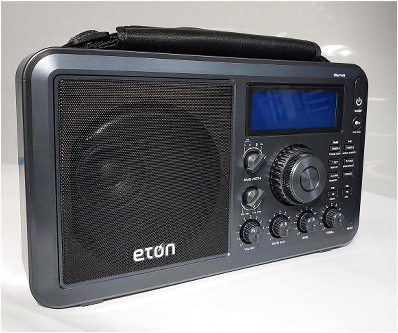 Alt view image 9 of 12 - eton elite field am/fm/shortwave desktop radio with bluetooth