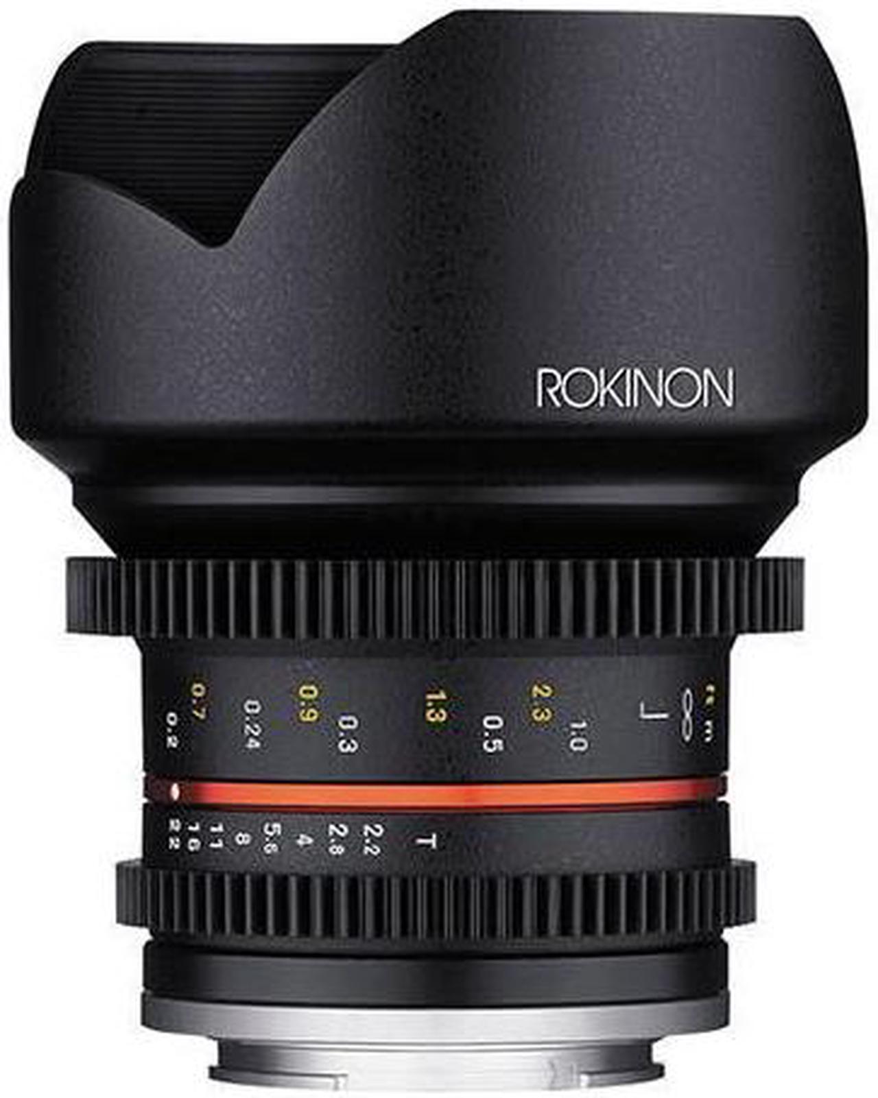 Alt view image 9 of 10 - Rokinon 12mm T2.2 Cine Lens for Micro Four Thirds #CV12M-MFT
