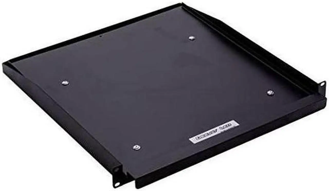 Alt view image 4 of 6 - 1u Space Metal Slide Out Rack Tray for Professionals 19-in Wide