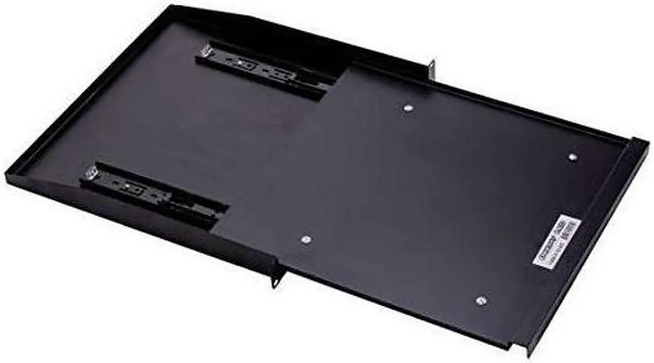 Alt view image 3 of 6 - 1u Space Metal Slide Out Rack Tray for Professionals 19-in Wide