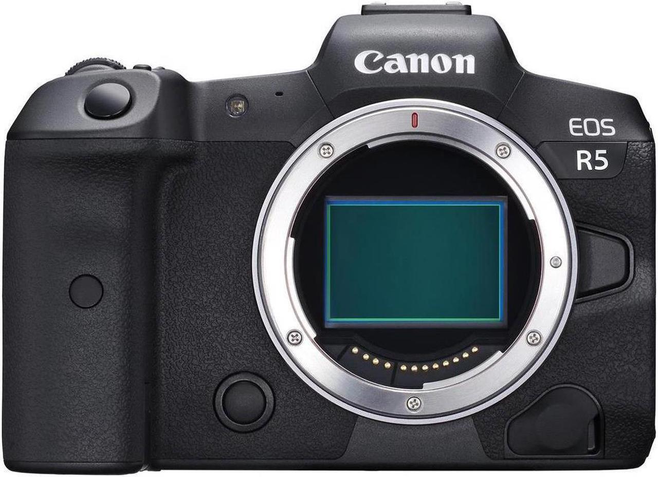 Alt view image 17 of 20 - Canon EOS R5 Mirrorless Camera- Body Only