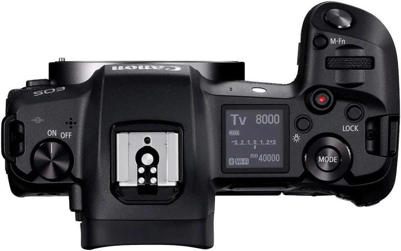Alt view image 18 of 20 - Canon EOS R5 Mirrorless Camera- Body Only